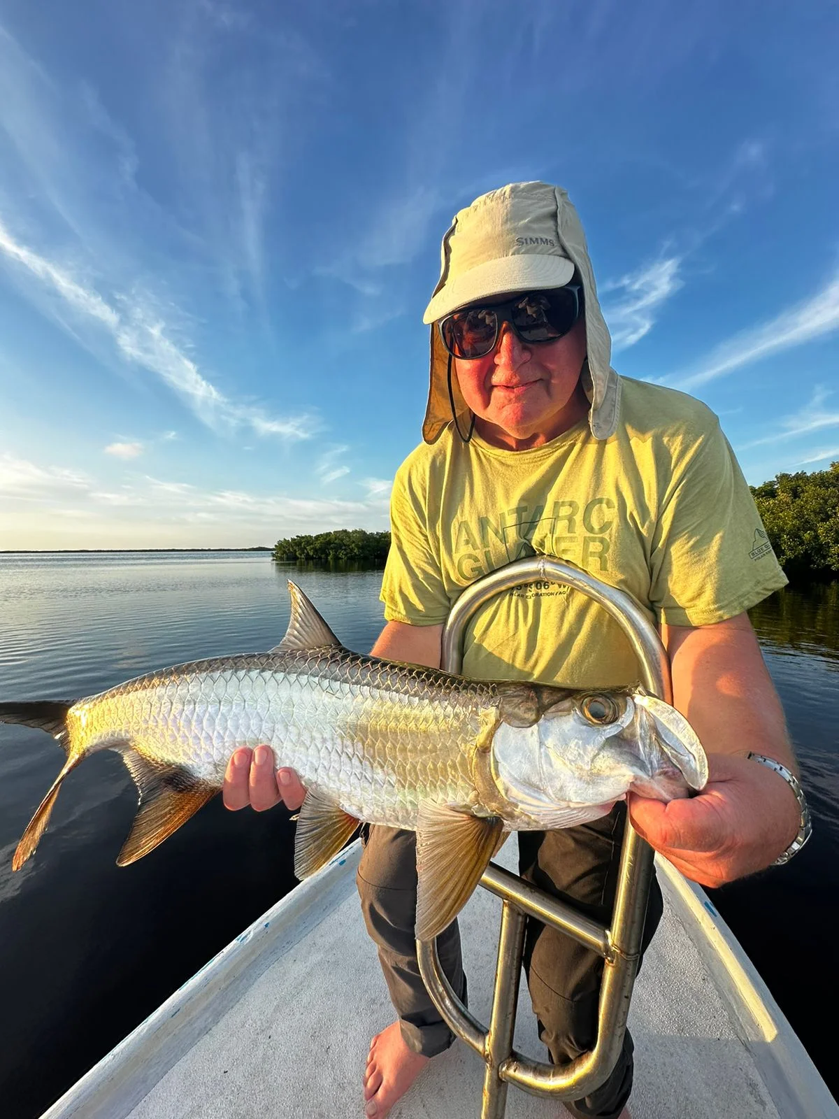 Lance en el manglar
